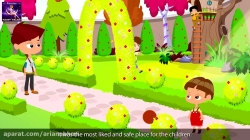 غول خودخواه - داستان های فارسی - قصه های کودکانه - 4K UHD - Persian Fairy Tales